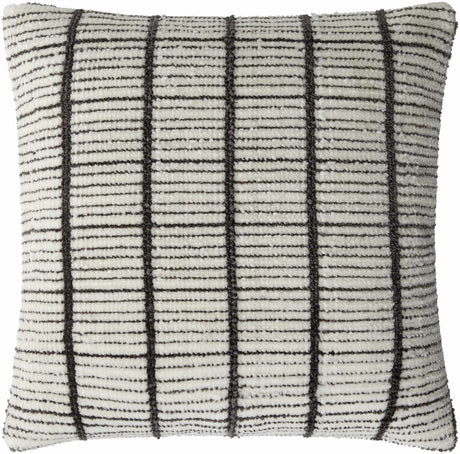 Yamha Slate Blue Throw Pillow