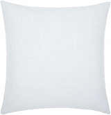 Zada White Geometric Pattern Throw Pillow - Clearance