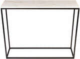 Zain Marble Top Console Table