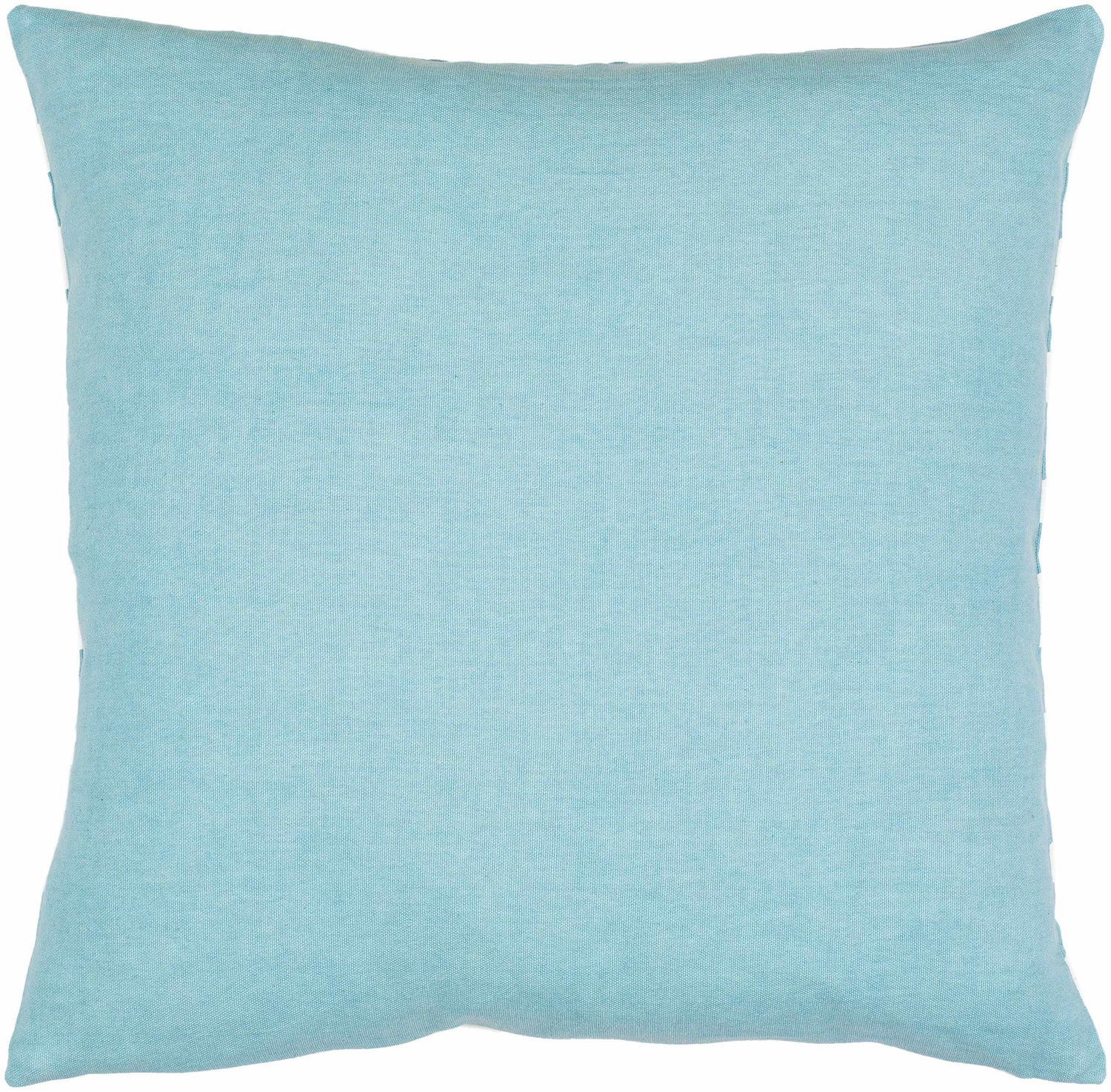 Zastron Sky Blue Waves Throw Pillow - Clearance