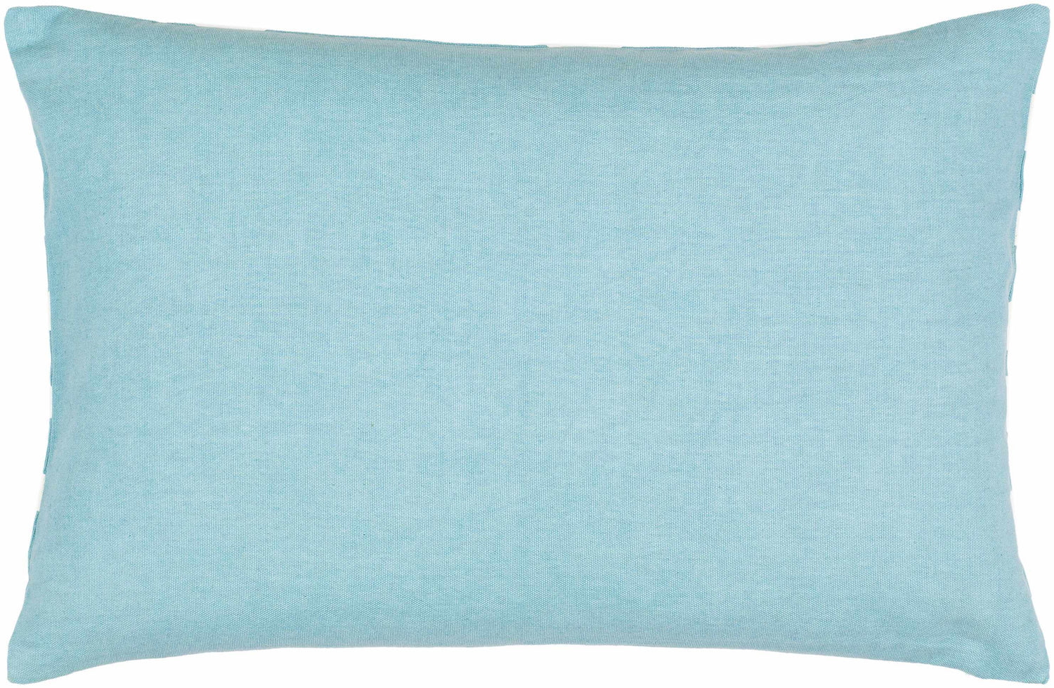Zastron Sky Blue Waves Throw Pillow - Clearance