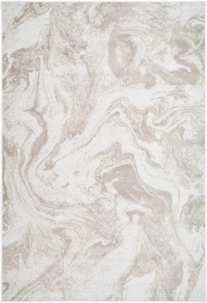 Zoete Cream Marble Area Rug