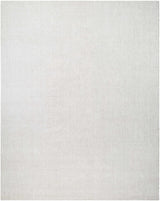 Zareh Off White Solid Area Rug - Clearance