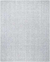 Zareh Gray Blue Solid Area Rug - Clearance