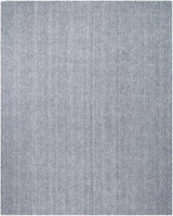 Zareh Blue Solid Area Rug - Clearance