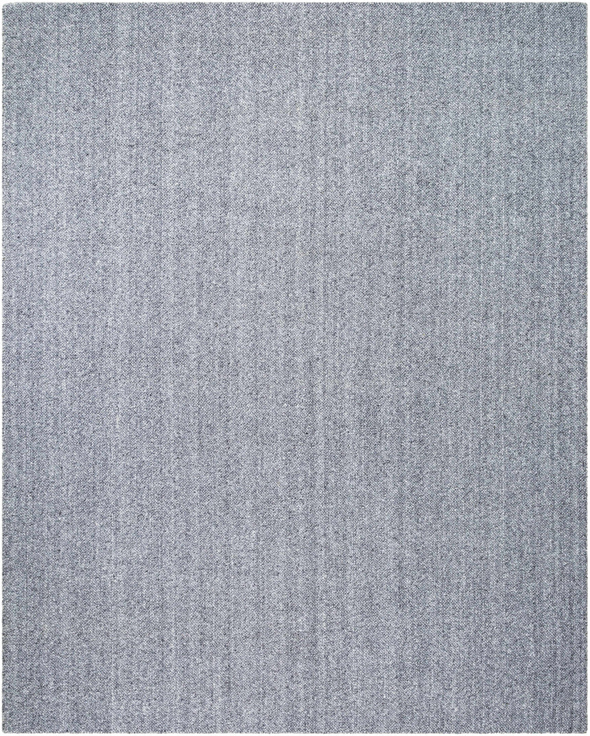 Zareh Blue Solid Area Rug - Clearance