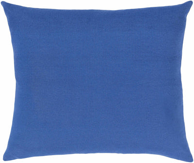 Zebulon Blue Geometric Square Throw Pillow - Clearance