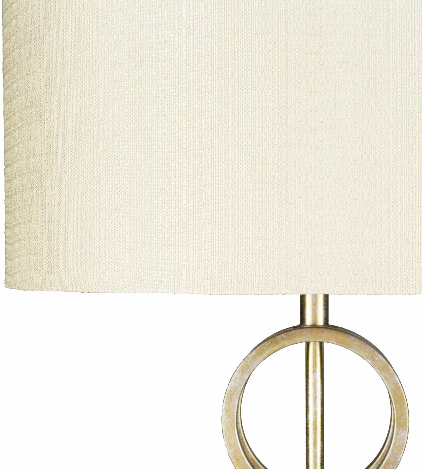 Zell Gold Crystal Table Lamp - Clearance