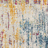 Zellwood Colorful Stripes Area Carpet