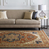 Solvay Mustard Square Throw Pillow - Clearance