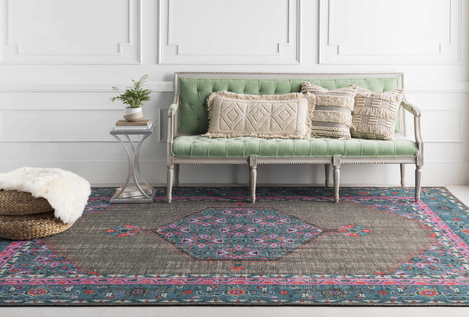 Mechanicville Throw Pillow