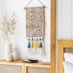 Zillmere Multicolor Woven Wall Hanging