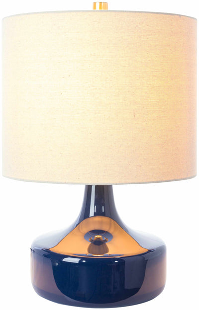 Astrakhan Blue & Wheat Table Lamp