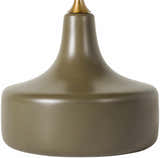 Astrakhan Olive Table Lamp