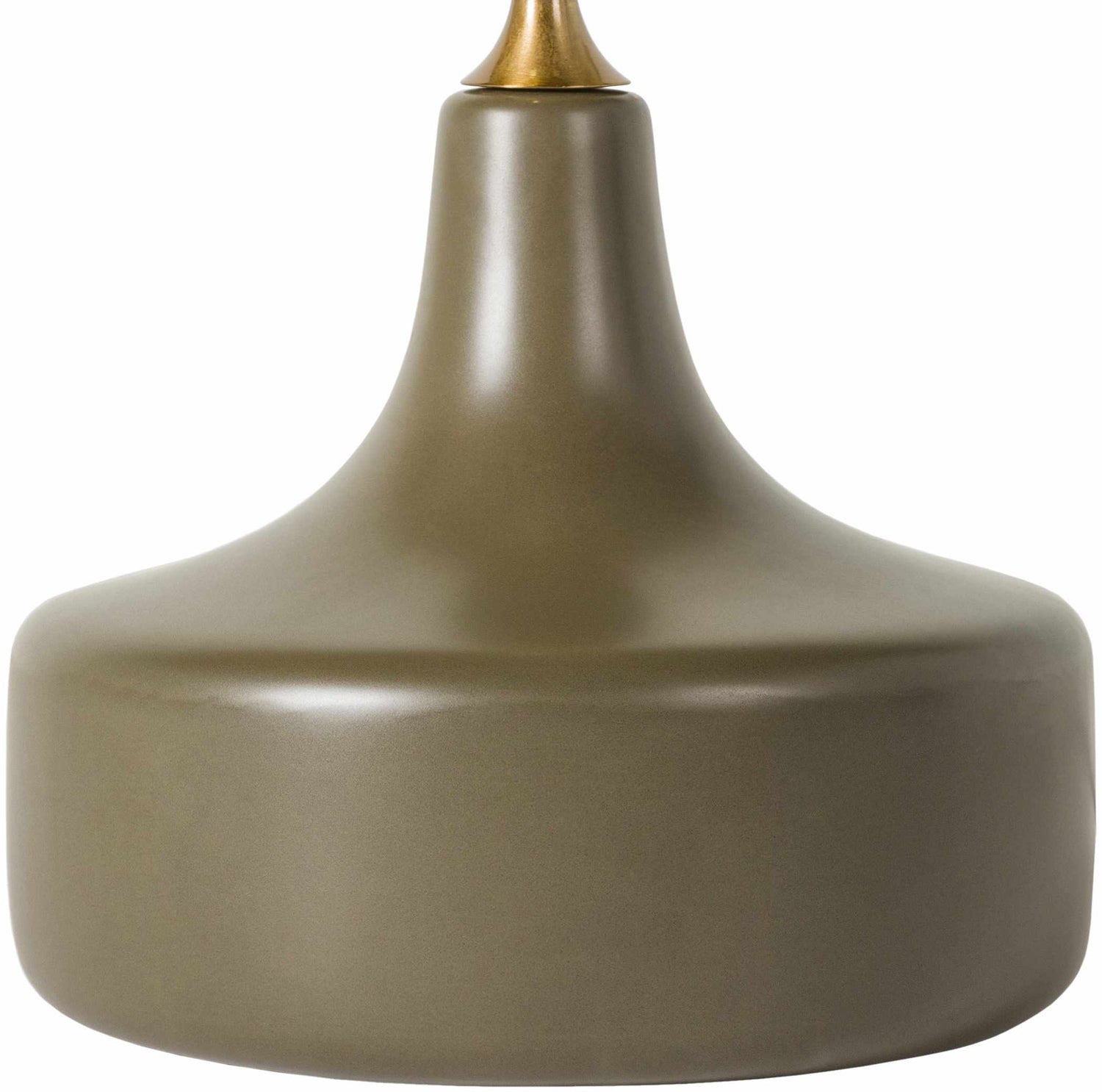Astrakhan Olive Table Lamp