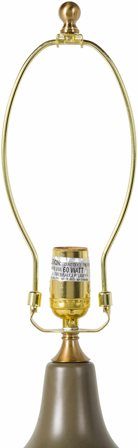 Astrakhan Olive Table Lamp