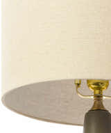 Astrakhan Olive Table Lamp