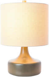 Astrakhan Olive Table Lamp