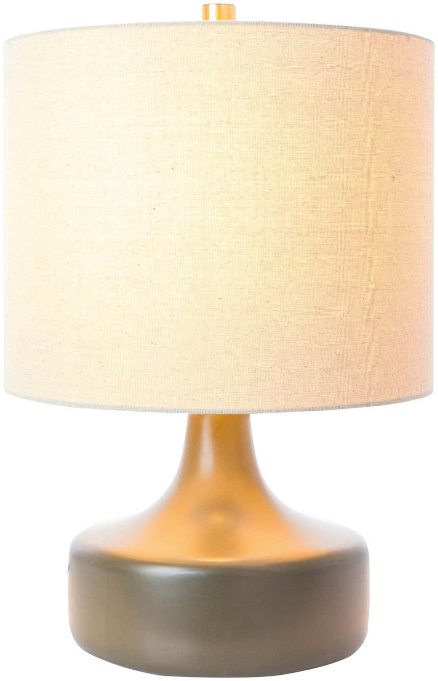 Astrakhan Olive Table Lamp