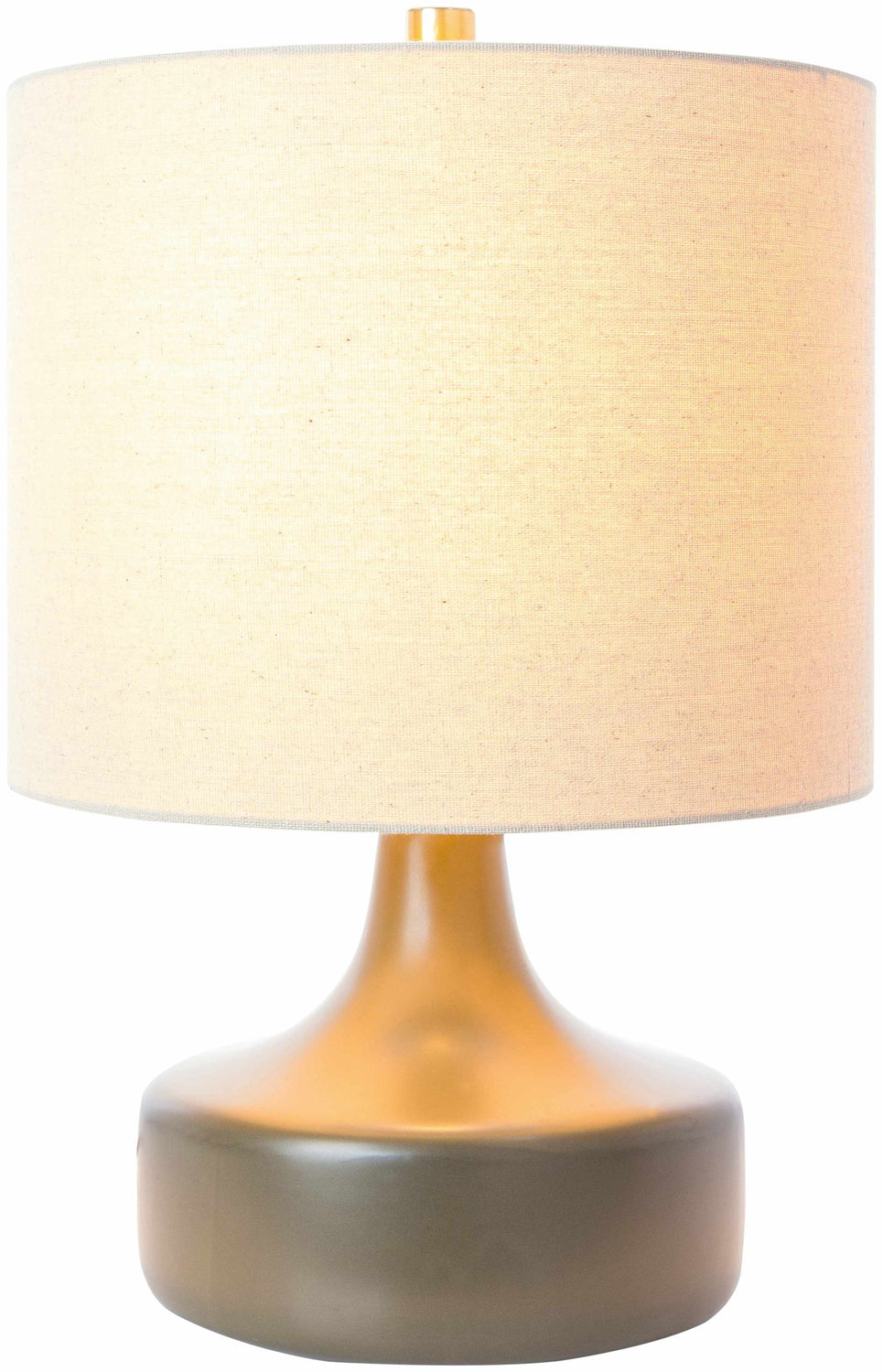 Astrakhan Olive Table Lamp