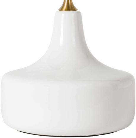 Astrakhan White Table Lamp