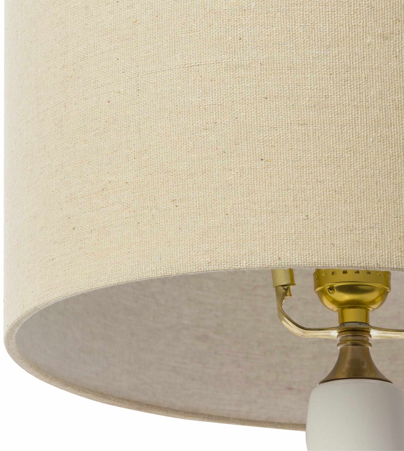 Astrakhan White Table Lamp