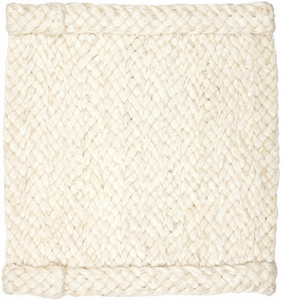 Zocha Cream Jute Area Rug