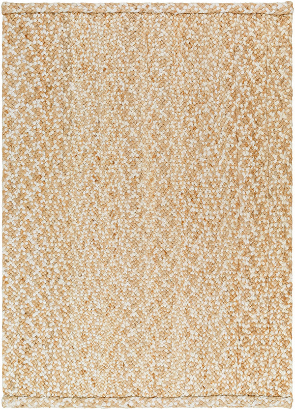 Zocha Beige Jute Area Rug