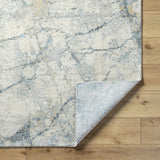 Urowo Light Gray Thick Luxe Rug