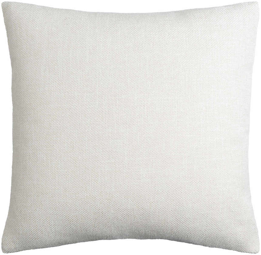 Zuill Ivory Throw Pillow