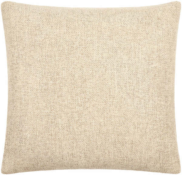 Zuill Beige Throw Pillow - Clearance