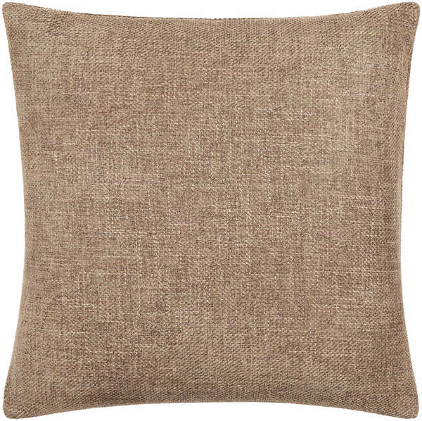 Zuill Taupe Throw Pillow - Clearance