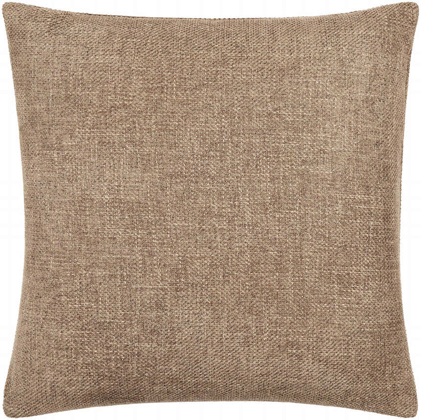 Zuill Taupe Throw Pillow - Clearance