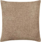 Zuill Taupe Throw Pillow - Clearance