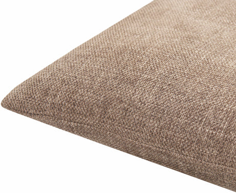 Zuill Taupe Throw Pillow