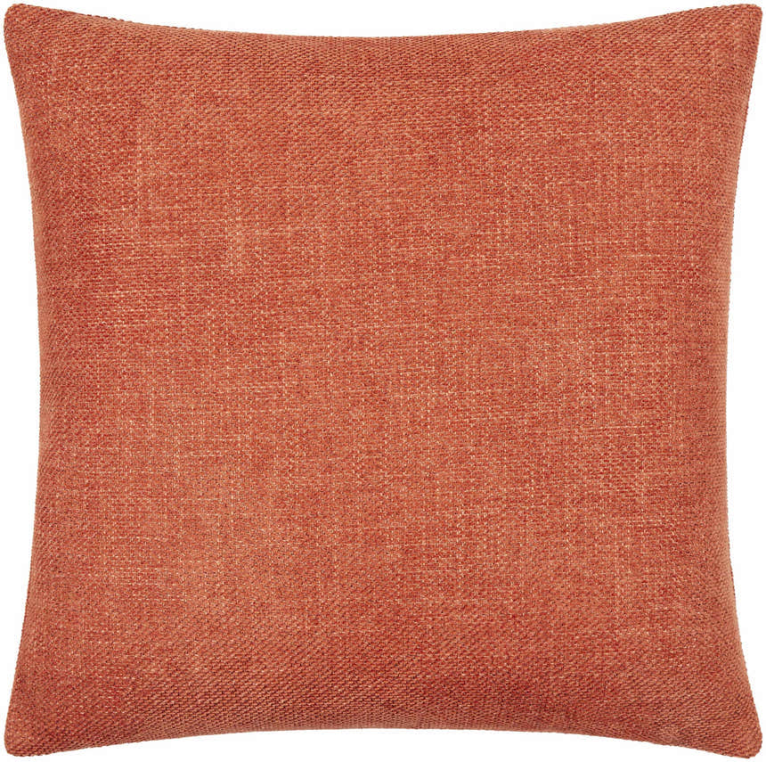 Zuill Terracotta Throw Pillow