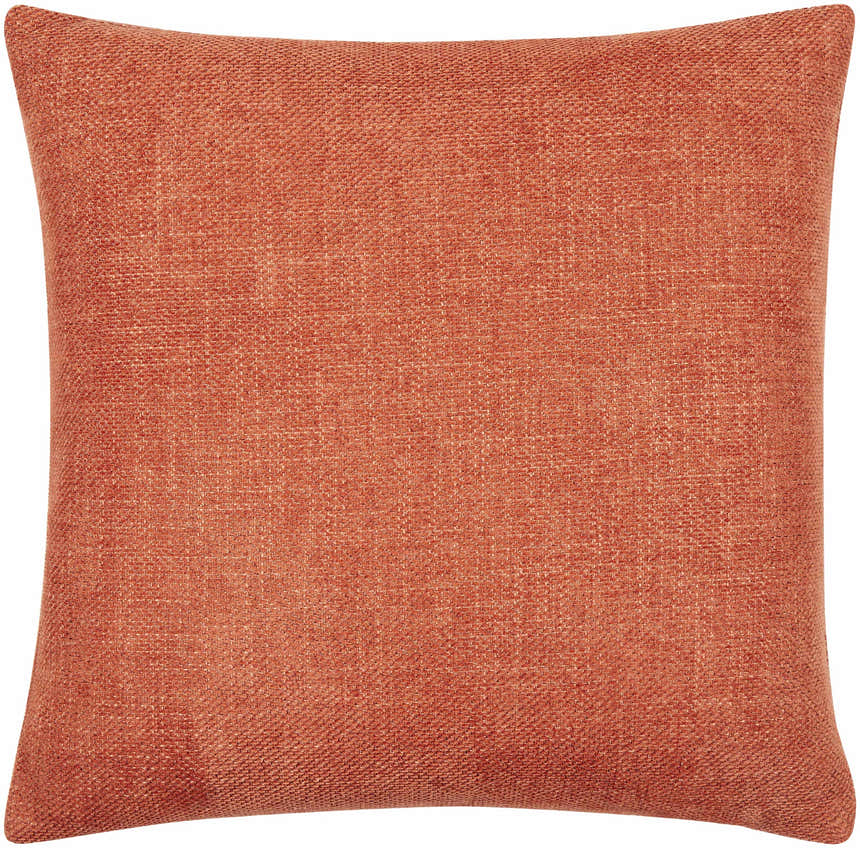 Zuill Terracotta Throw Pillow