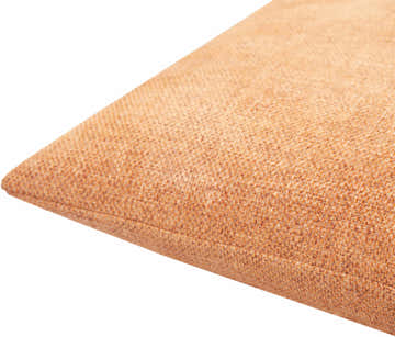 Zuill Burnt Sienna Throw Pillow