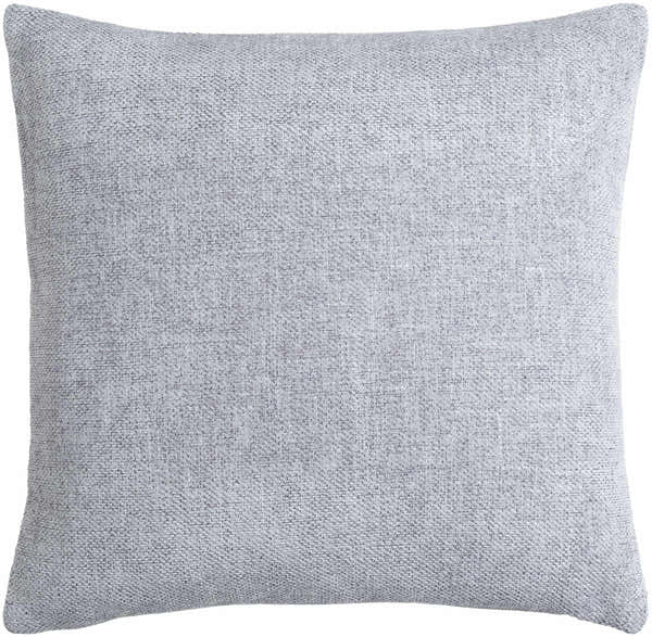Zuill Silver Gray Throw Pillow - Clearance