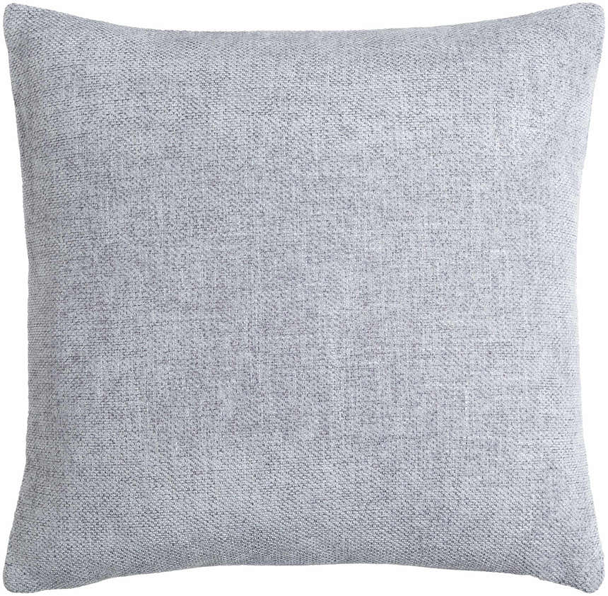 Zuill Silver Gray Throw Pillow - Clearance
