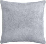 Zuill Slate Gray Throw Pillow