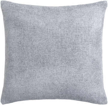 Zuill Slate Gray Throw Pillow