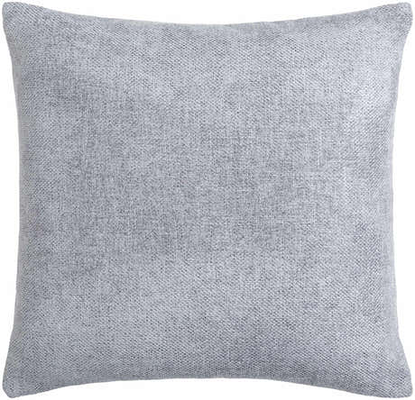 Zuill Slate Gray Throw Pillow