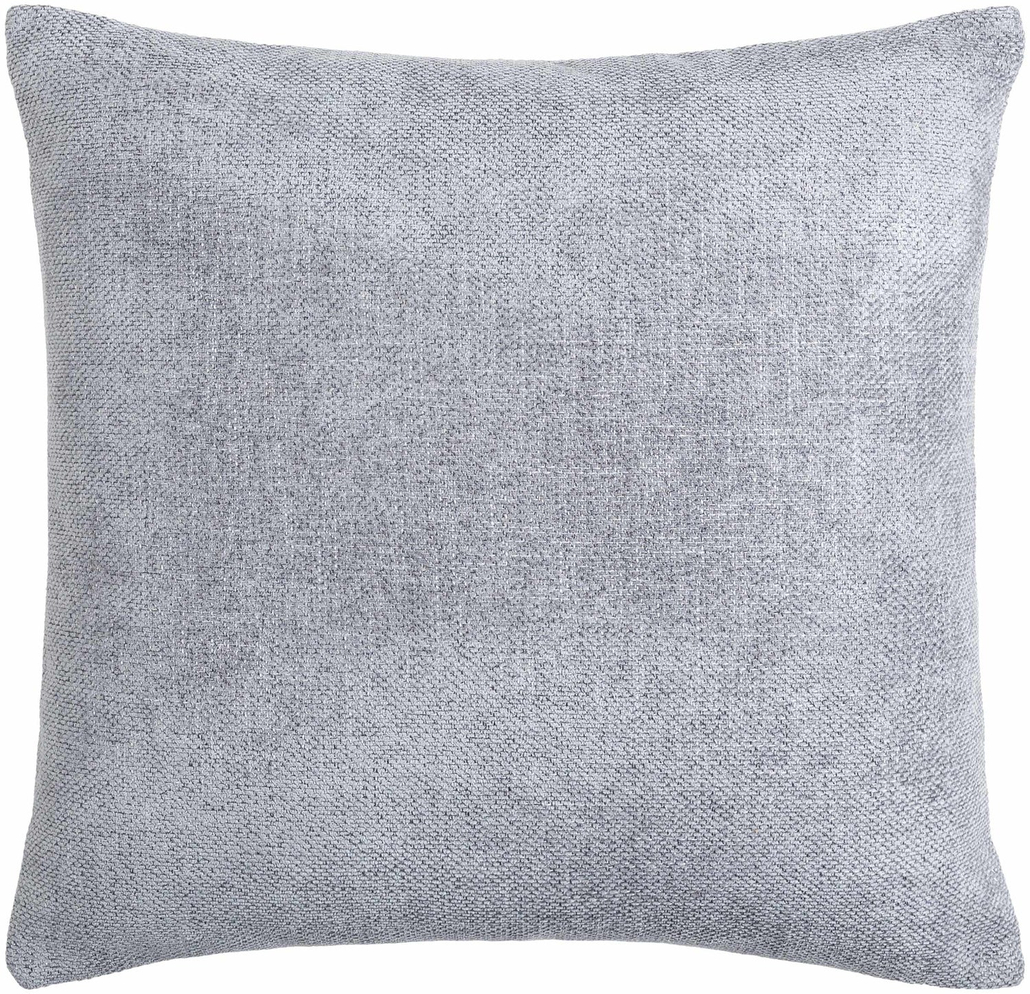 Zuill Slate Gray Throw Pillow