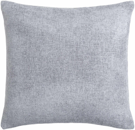 Zuill Slate Gray Throw Pillow