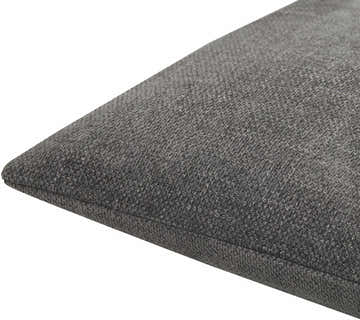 Zuill Charcoal Throw Pillow - Clearance