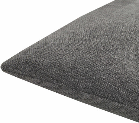 Zuill Charcoal Throw Pillow