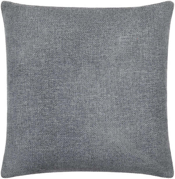 Zuill Slate Blue Throw Pillow - Clearance