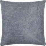 Zuill Slate Blue Throw Pillow