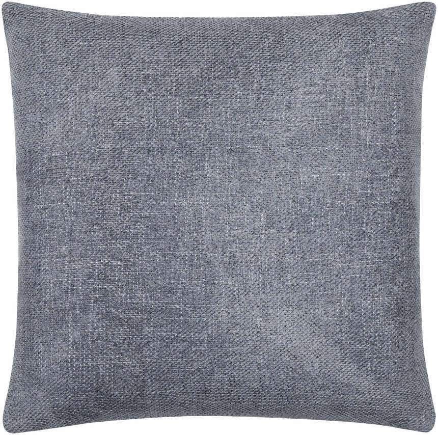 Zuill Slate Blue Throw Pillow